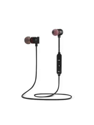 Cwxuan Sports Magnetic Bluetooth V4.1 Stereo Earphone with Microphone