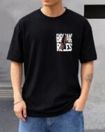 AUSK Baggy Hip-Hop T-Shirt