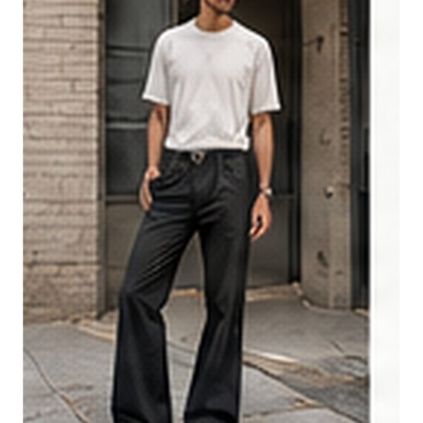 Relaxed Bootcut Jeans - Vintage Blue