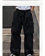 Utility Cargo Pants - Black