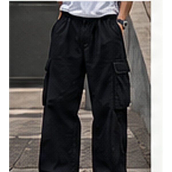Utility Cargo Pants - Black