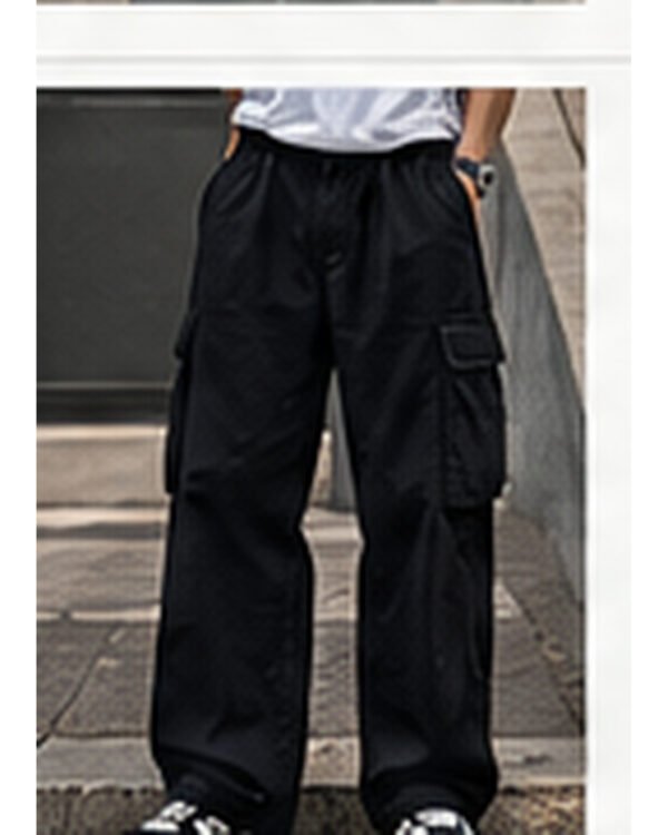 Utility Cargo Pants - Black