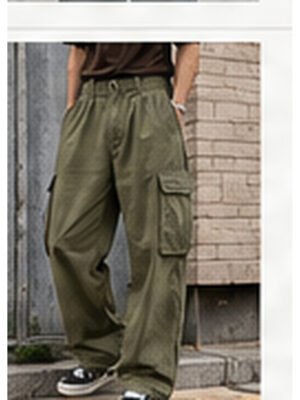 Utility Cargo Pants - Olive