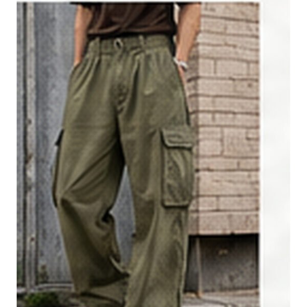 Utility Cargo Pants - Olive