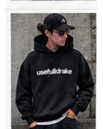 Heavyweight Essential Hoodie - Black