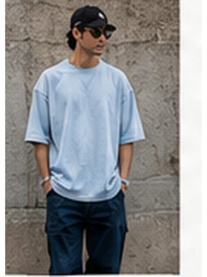 Essential Oversized Tee - Black