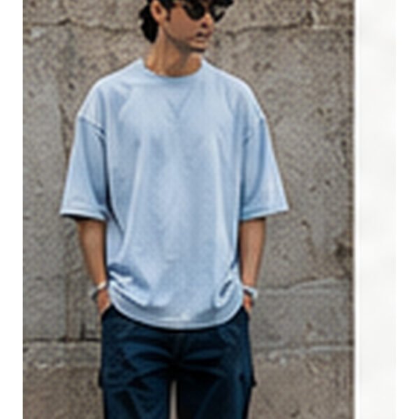 Essential Oversized Tee - Black