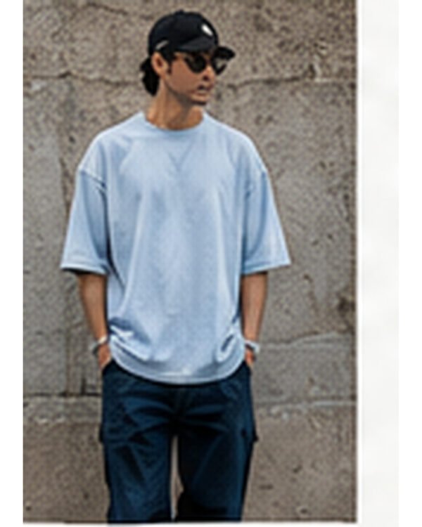 Essential Oversized Tee - Black