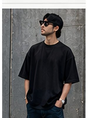 Essential Oversized Tee - Cream