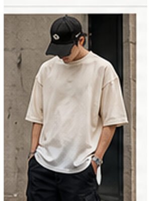 Essential Oversized Tee - Olive