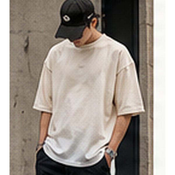 Essential Oversized Tee - Olive