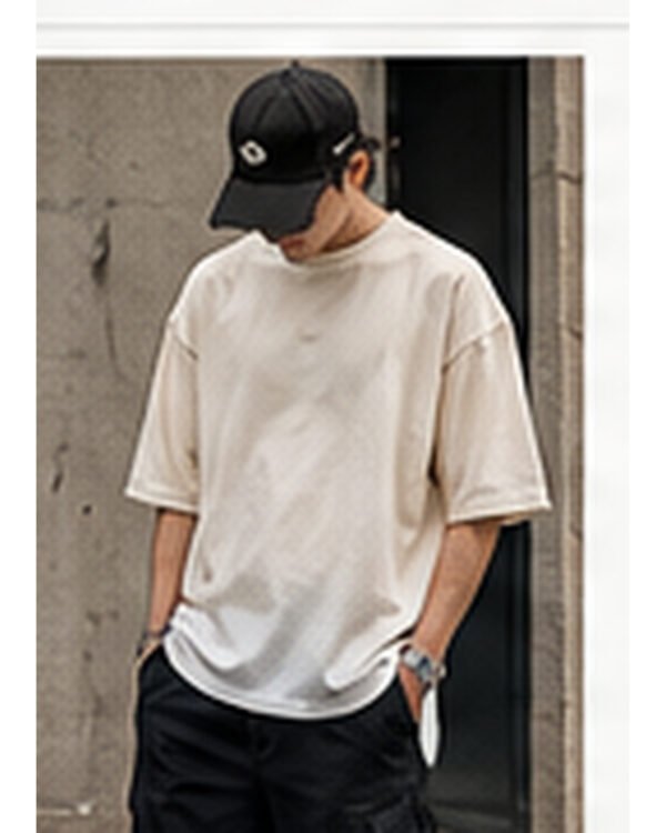 Essential Oversized Tee - Olive