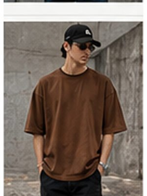 Essential Oversized Tee - Powder Blue