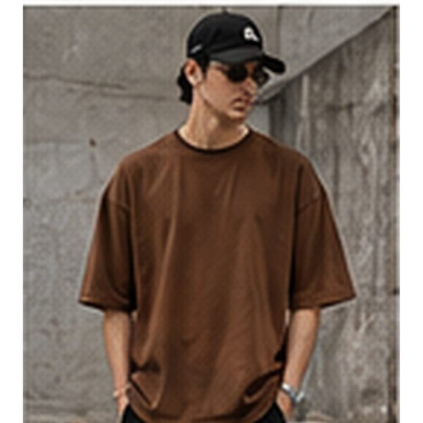 Essential Oversized Tee - Powder Blue