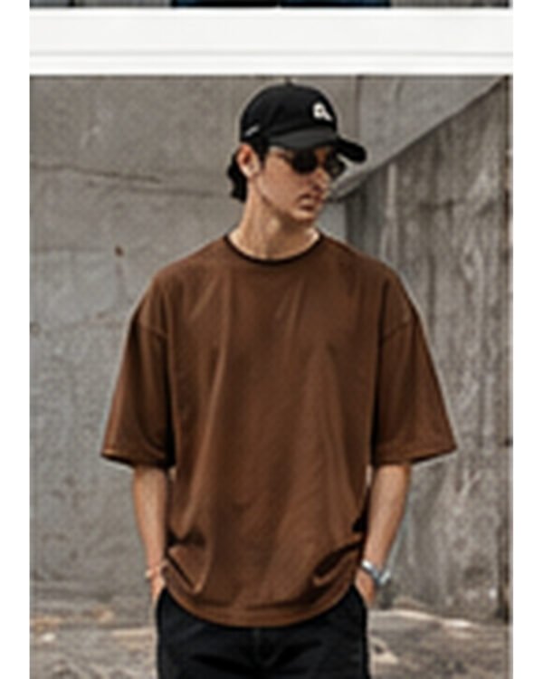 Essential Oversized Tee - Powder Blue