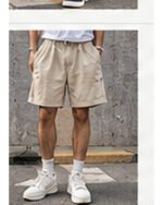 Relaxed Utility Shorts - Black