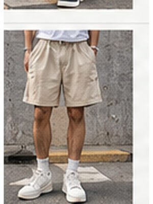 Relaxed Utility Shorts - Black