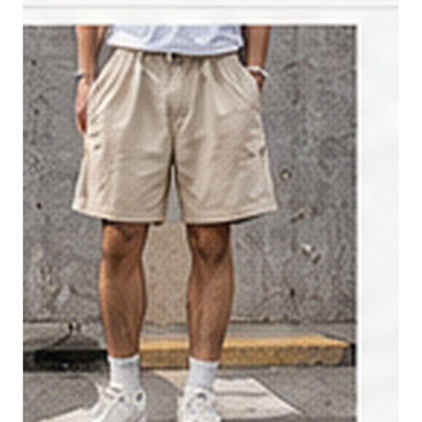 Relaxed Utility Shorts - Black