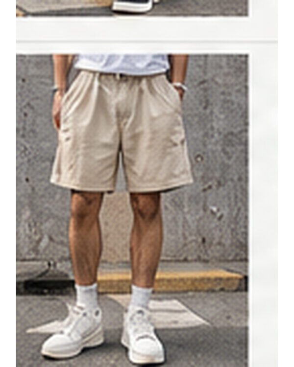 Relaxed Utility Shorts - Black