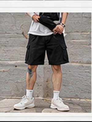 Relaxed Utility Shorts - Sand