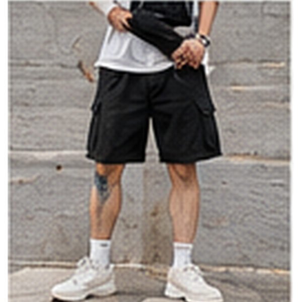 Relaxed Utility Shorts - Sand