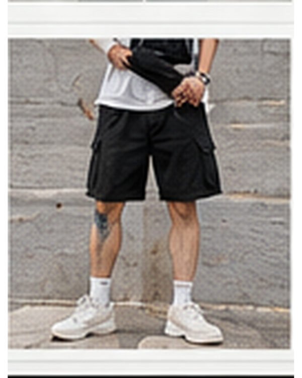 Relaxed Utility Shorts - Sand