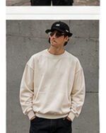 Everyday Oversized Sweatshirt - Navy