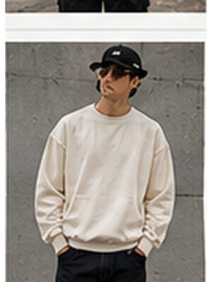 Everyday Oversized Sweatshirt - Navy