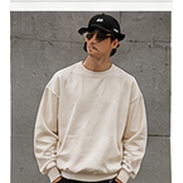 Everyday Oversized Sweatshirt - Navy