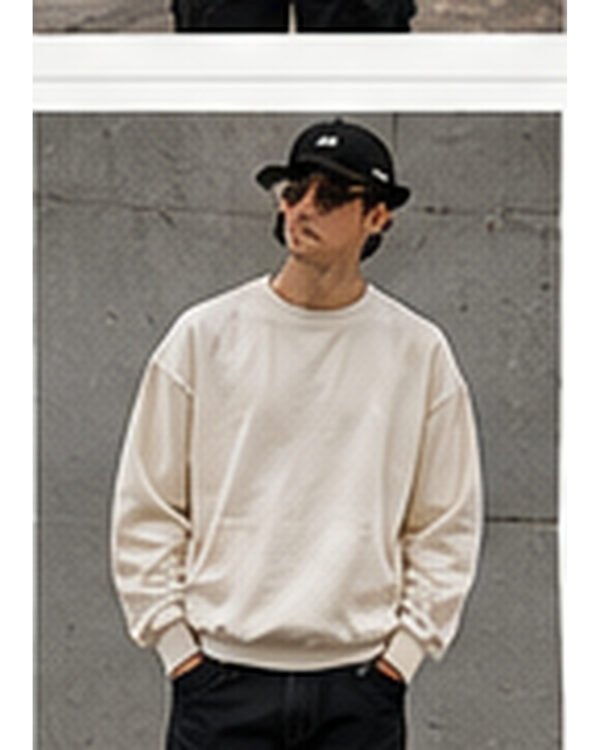 Everyday Oversized Sweatshirt - Navy