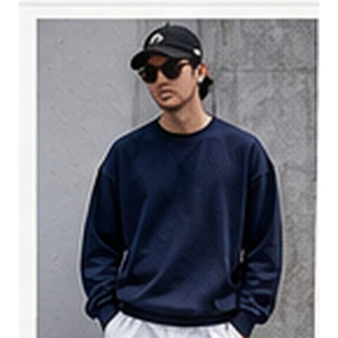 Everyday Oversized Sweatshirt - Grey