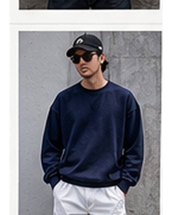 Everyday Oversized Sweatshirt - Grey